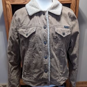 Tan corduroy jacket